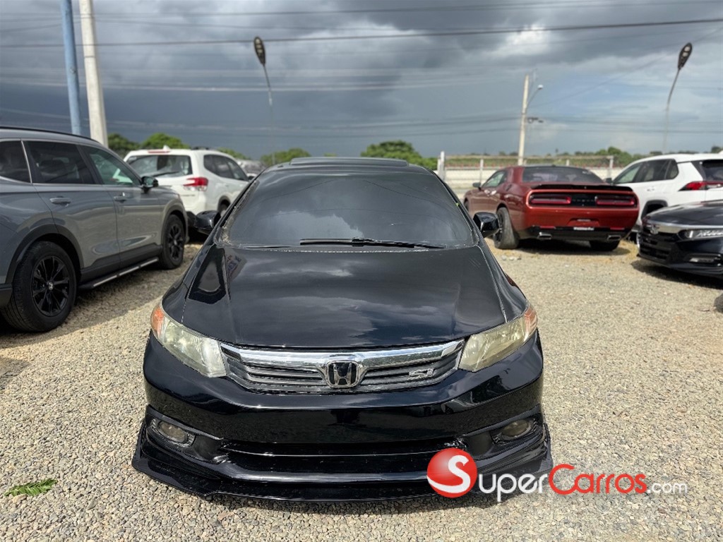 2012 Honda Civic EX — foto 2 / 9