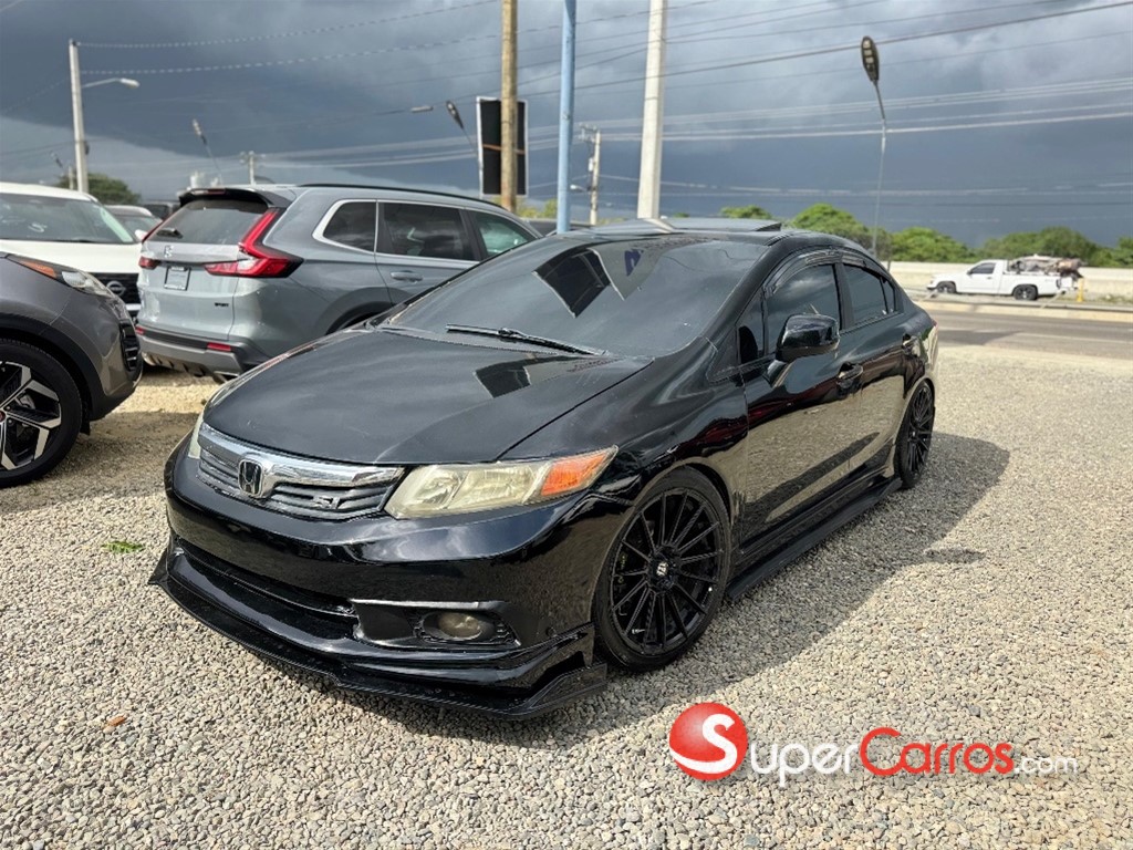2012 Honda Civic EX — foto 3 / 9