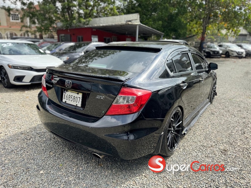 2012 Honda Civic EX — foto 4 / 9