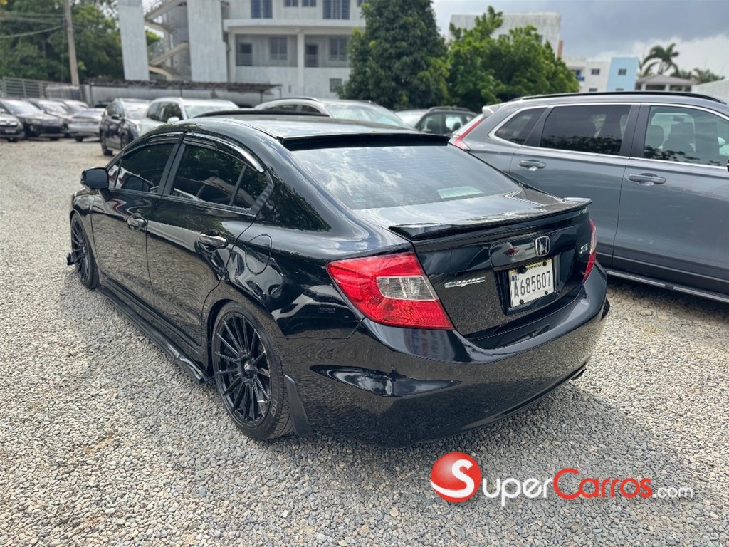 2012 Honda Civic EX — foto 5 / 9
