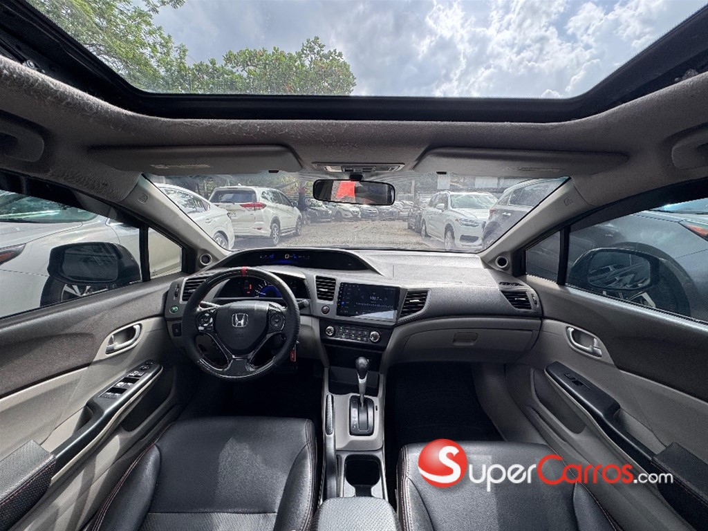2012 Honda Civic EX — foto 6 / 9