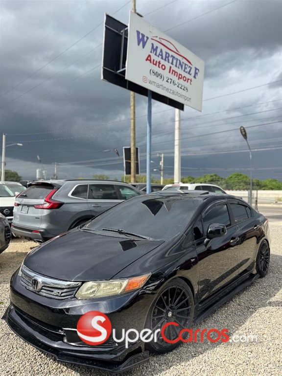 2012 Honda Civic EX — foto 9 / 9