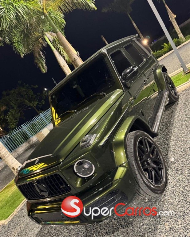2022 Mercedes-Benz Clase G 63 AMG