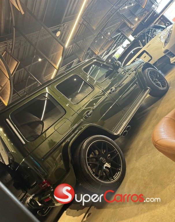 2022 Mercedes-Benz Clase G 63 AMG — foto 2 / 3