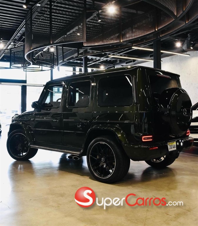 2022 Mercedes-Benz Clase G 63 AMG — foto 3 / 3