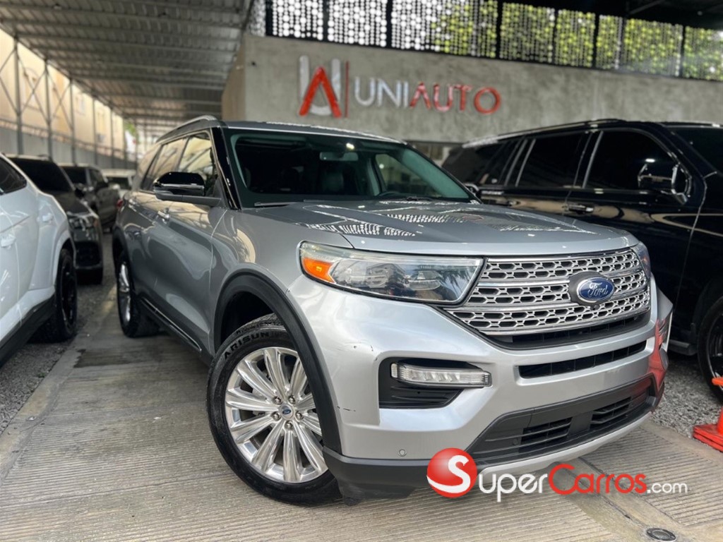 2022 Ford Explorer Limited