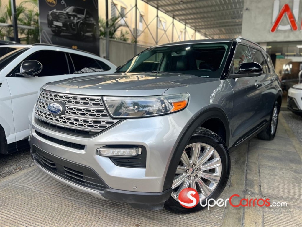 2022 Ford Explorer Limited — foto 2 / 12