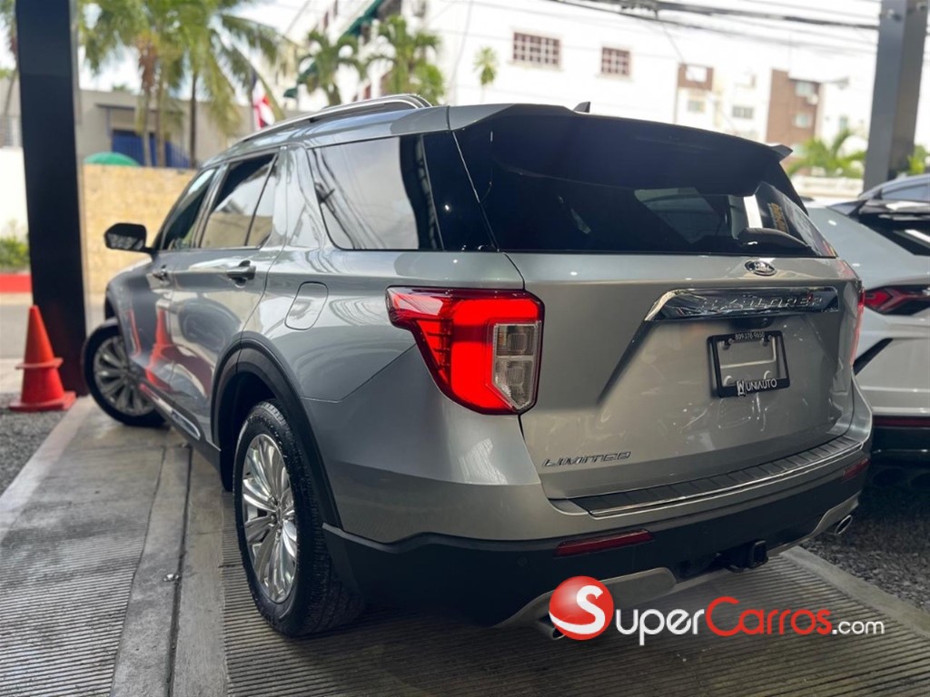 2022 Ford Explorer Limited — foto 3 / 12