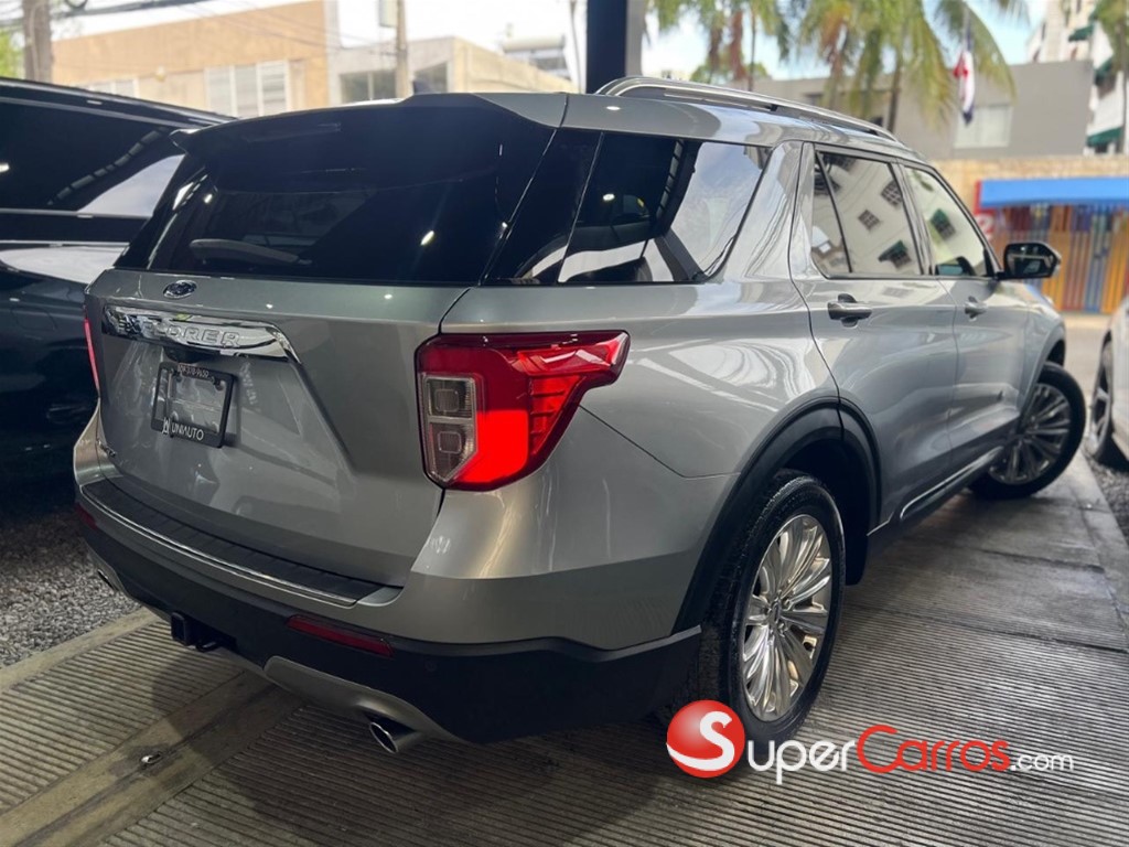 2022 Ford Explorer Limited — foto 4 / 12