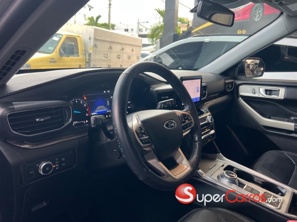 2022 Ford Explorer Limited — foto 5 / 12
