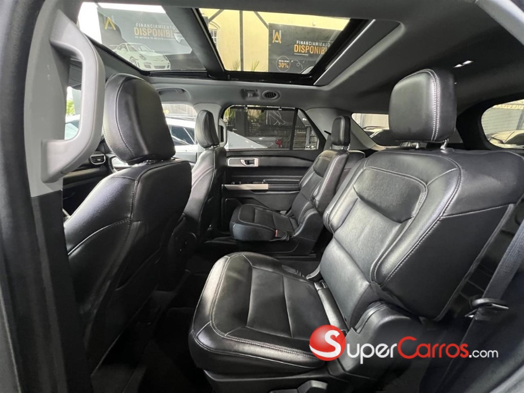2022 Ford Explorer Limited — foto 7 / 12