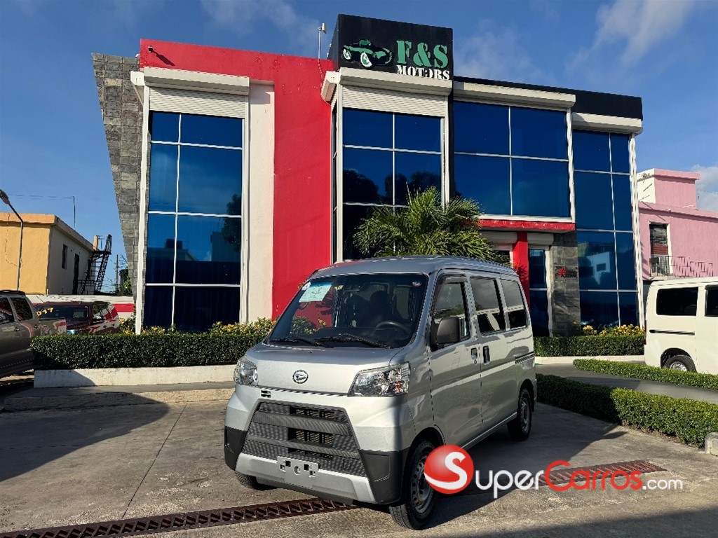 2020 Daihatsu Hijet Minivan