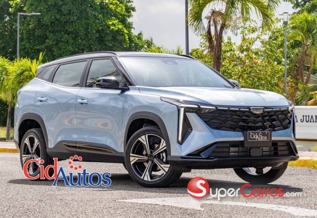 2027 Geely CITYRAY GF