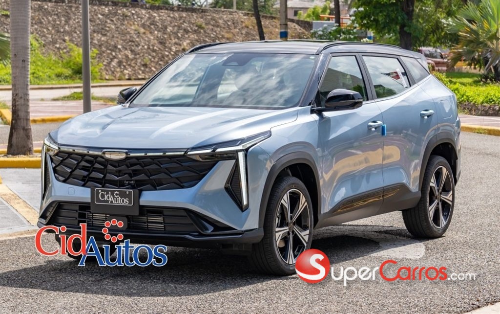 2027 Geely CITYRAY GF — foto 2 / 12