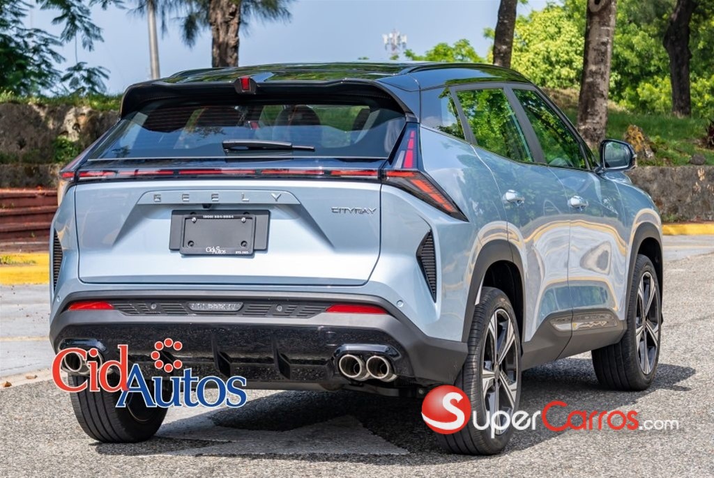 2027 Geely CITYRAY GF — foto 3 / 12