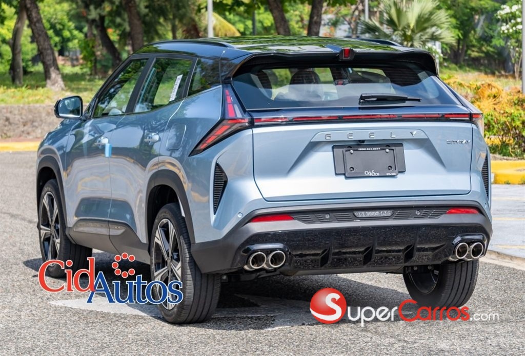 2027 Geely CITYRAY GF — foto 4 / 12