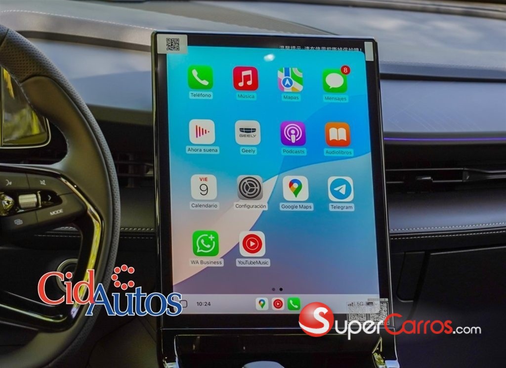 2027 Geely CITYRAY GF — foto 5 / 12
