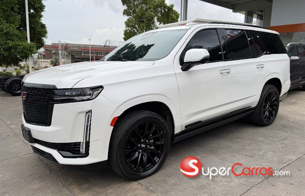 2021 Cadillac Escalade Premium Luxury Long — foto 2 / 11