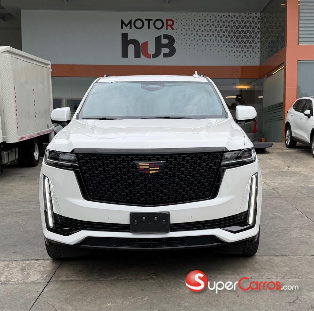 2021 Cadillac Escalade Premium Luxury Long — foto 3 / 11