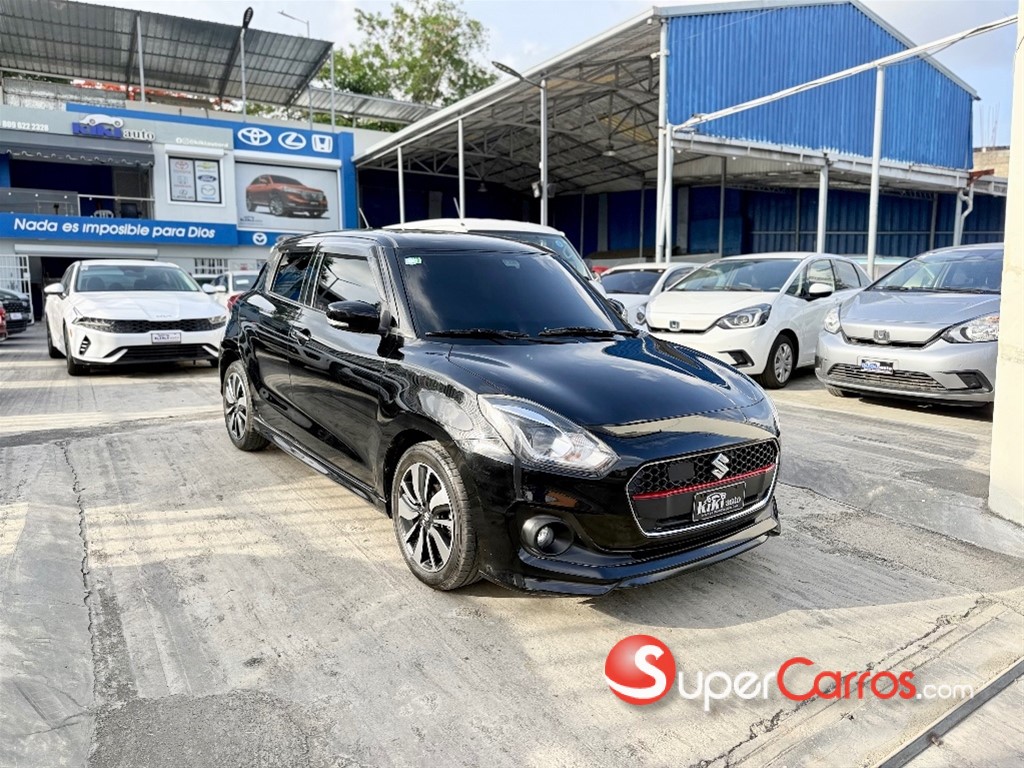 2018 Suzuki Swift RS Sport — foto 2 / 12