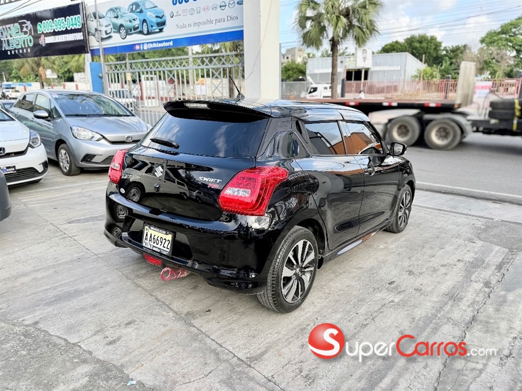 2018 Suzuki Swift RS Sport — foto 3 / 12