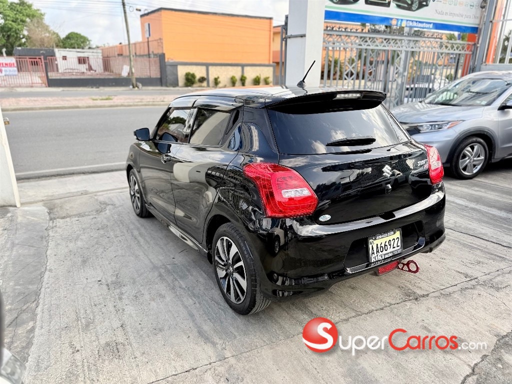 2018 Suzuki Swift RS Sport — foto 4 / 12