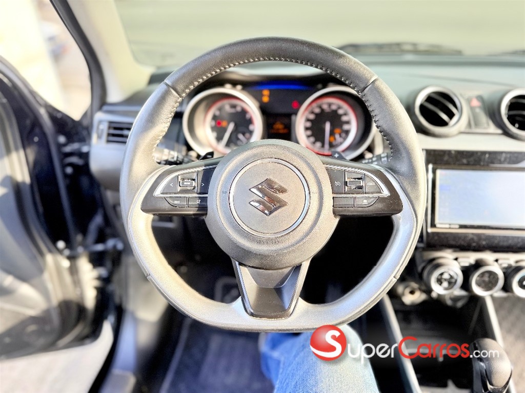 2018 Suzuki Swift RS Sport — foto 9 / 12