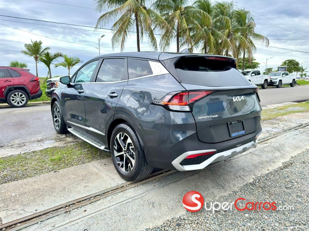 2024 Kia Sportage EX — foto 2 / 10
