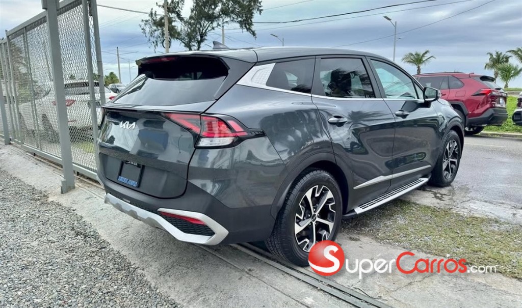 2024 Kia Sportage EX — foto 4 / 10