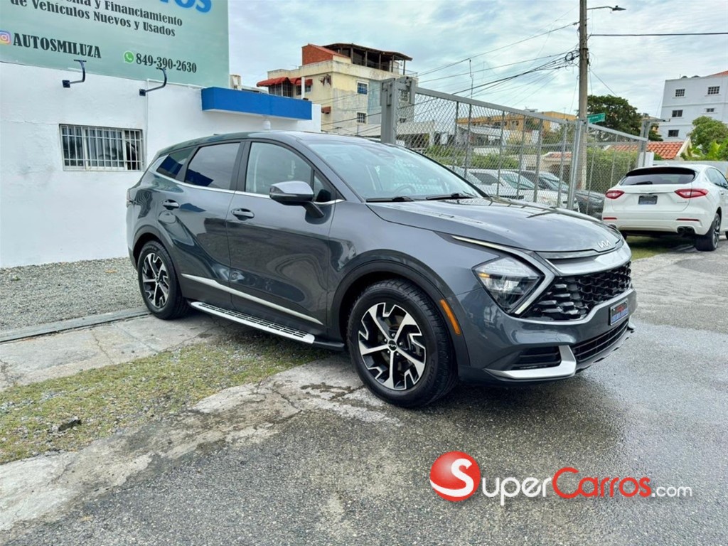 2024 Kia Sportage EX — foto 5 / 10
