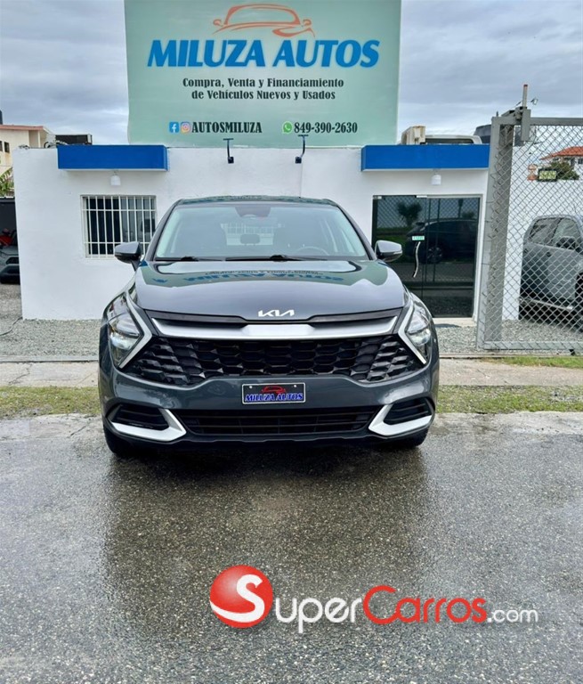 2024 Kia Sportage EX — foto 6 / 10