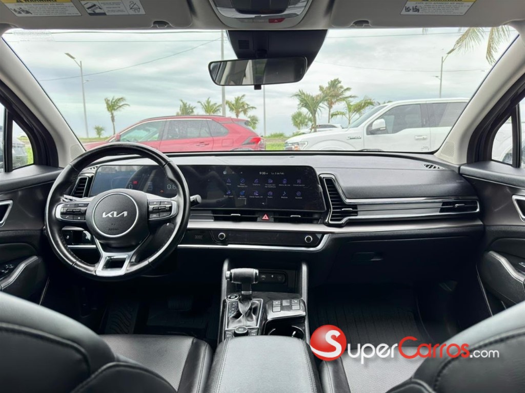 2024 Kia Sportage EX — foto 9 / 10