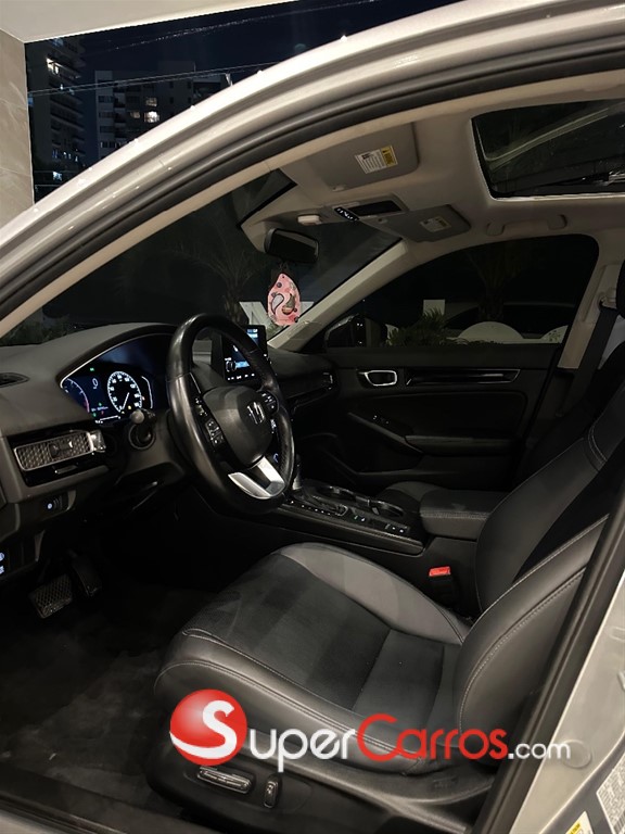 2024 Honda Civic EXL — foto 4 / 8