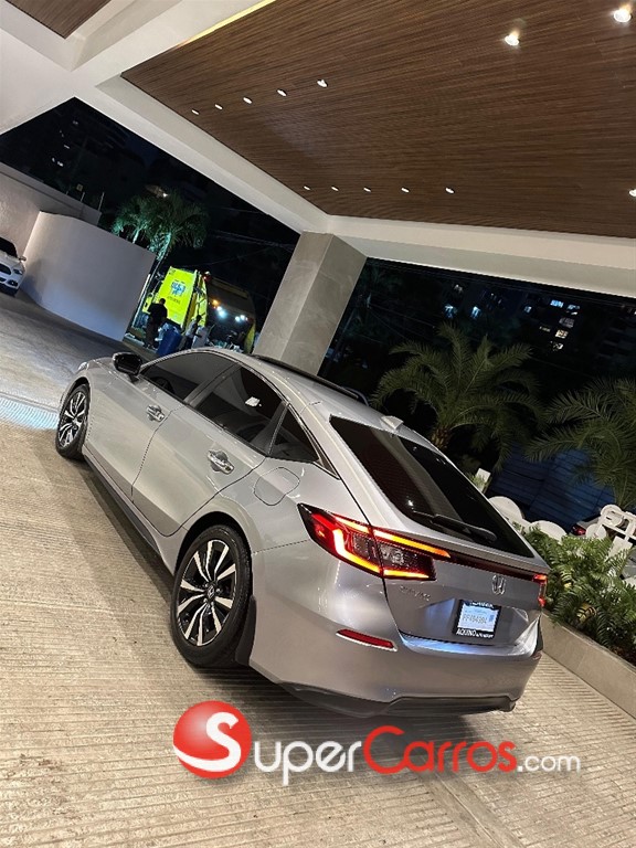 2024 Honda Civic EXL — foto 7 / 8