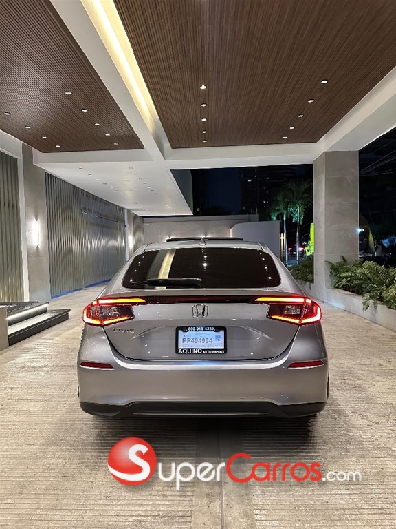 2024 Honda Civic EXL — foto 8 / 8