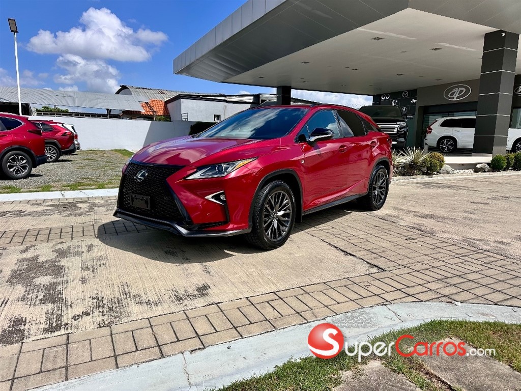 2016 Lexus RX 350 F Sport