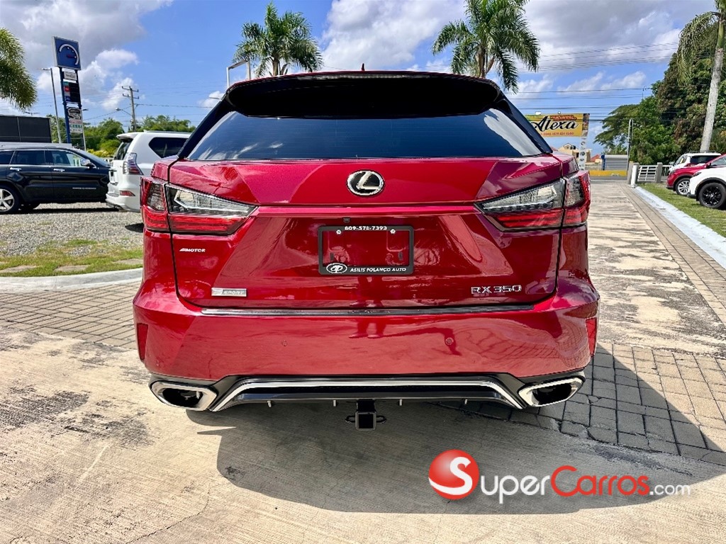 2016 Lexus RX 350 F Sport — foto 2 / 12