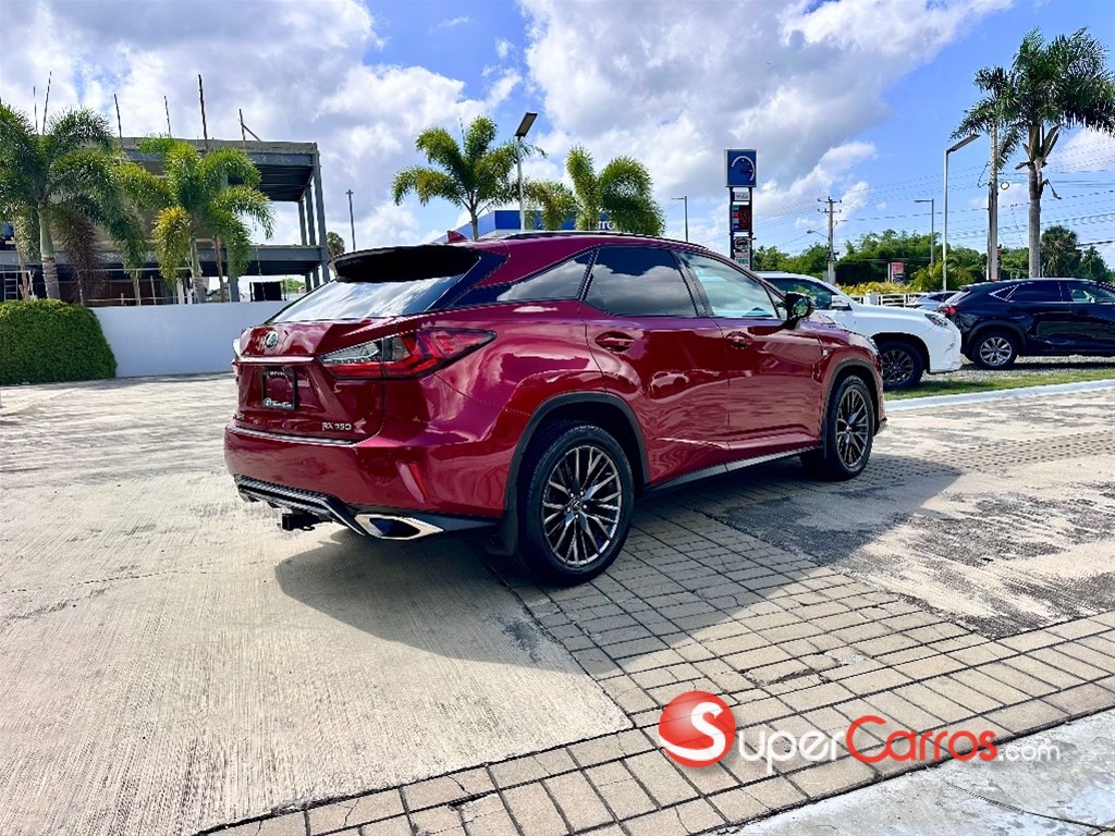 2016 Lexus RX 350 F Sport — foto 3 / 12