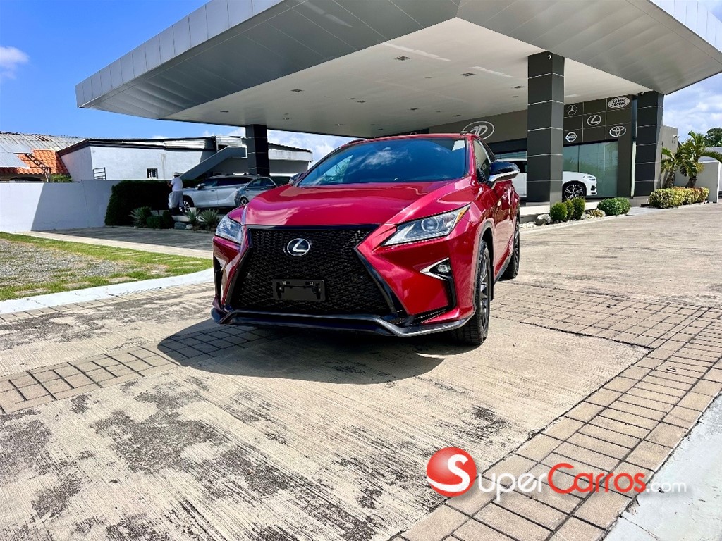 2016 Lexus RX 350 F Sport — foto 4 / 12