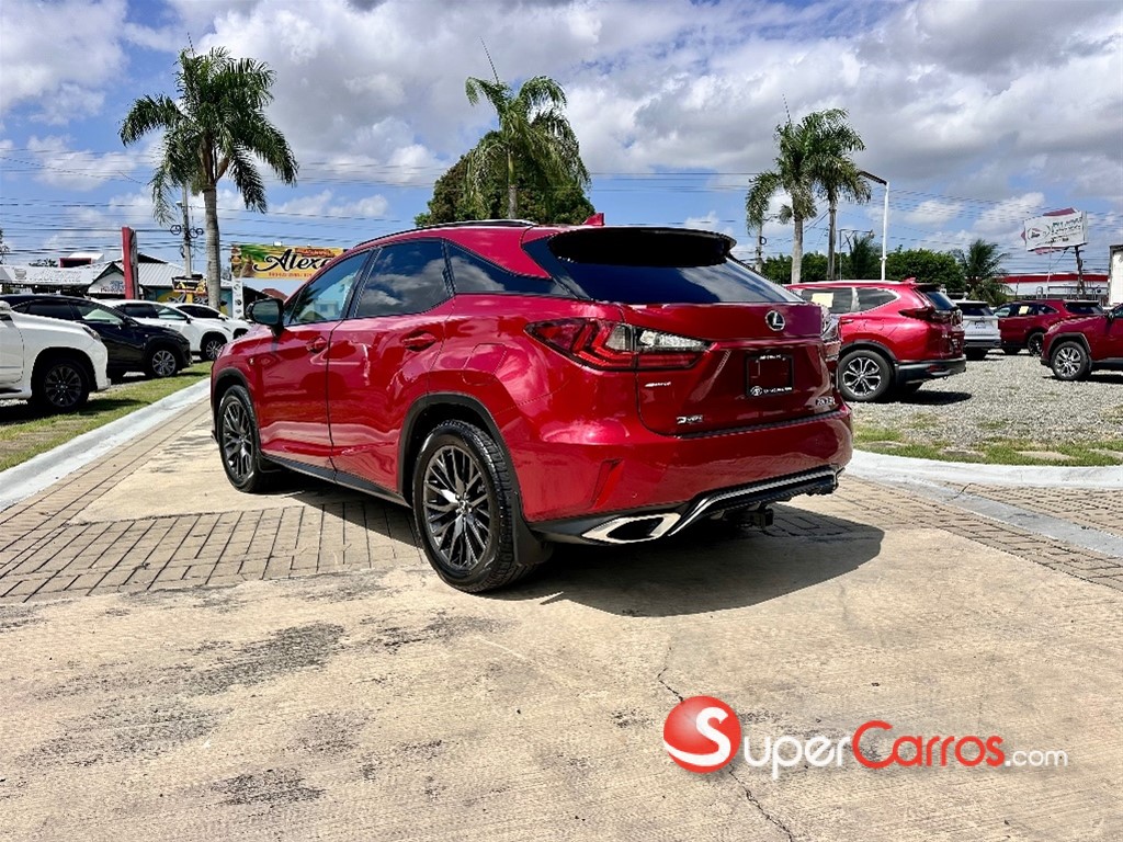 2016 Lexus RX 350 F Sport — foto 5 / 12