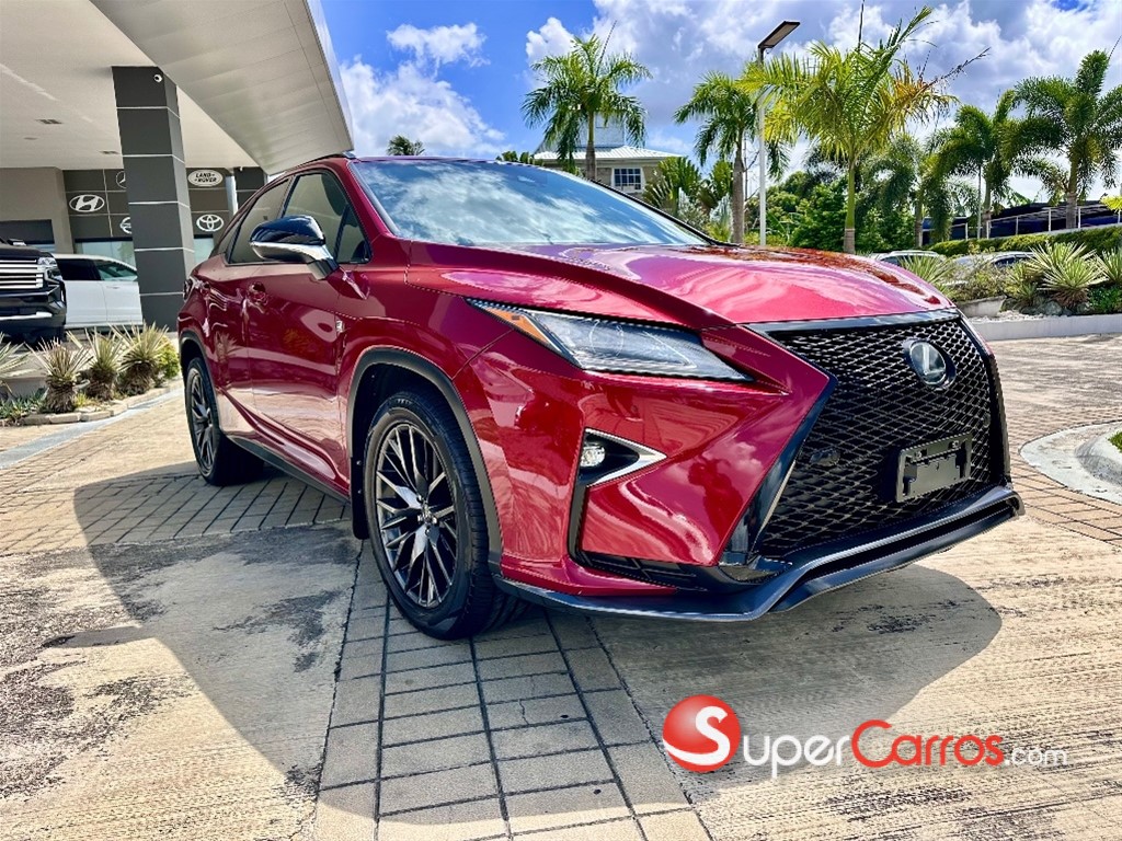 2016 Lexus RX 350 F Sport — foto 6 / 12