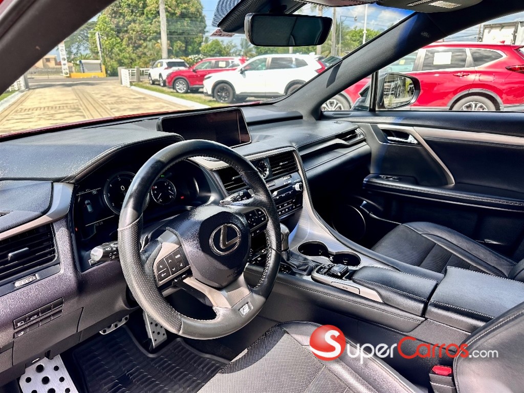2016 Lexus RX 350 F Sport — foto 7 / 12