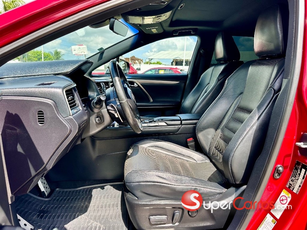 2016 Lexus RX 350 F Sport — foto 8 / 12