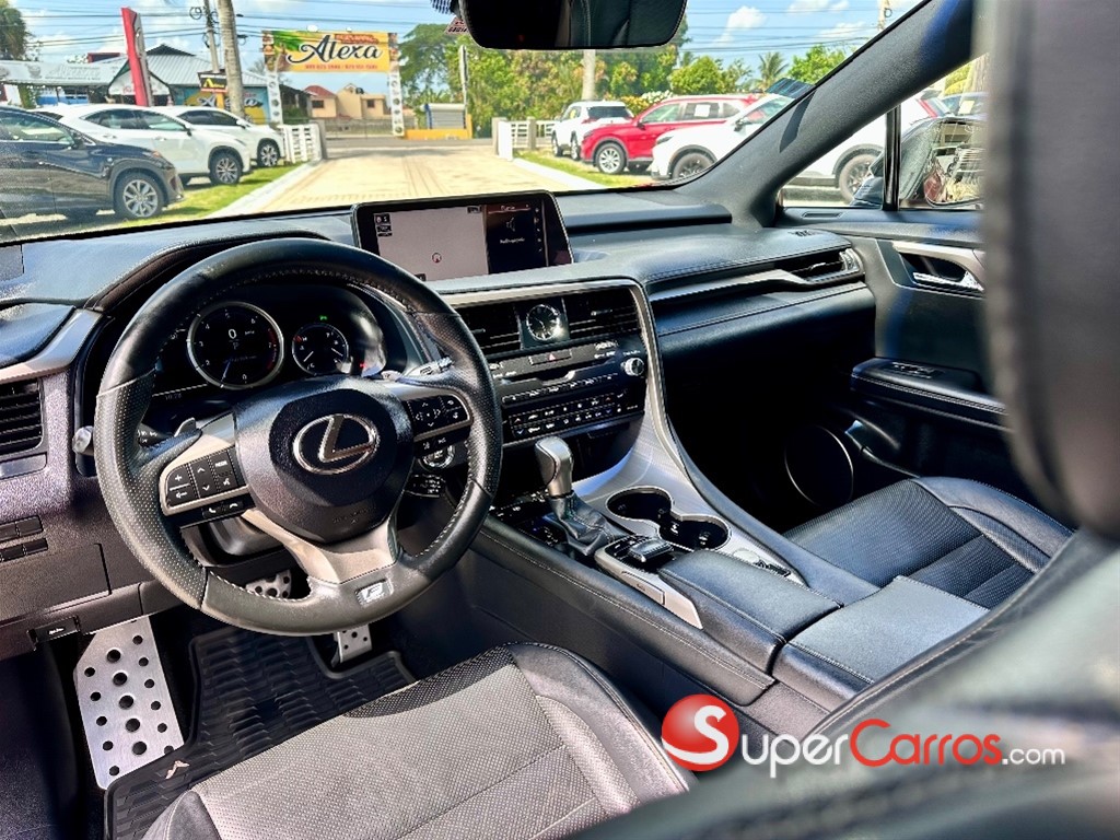 2016 Lexus RX 350 F Sport — foto 9 / 12