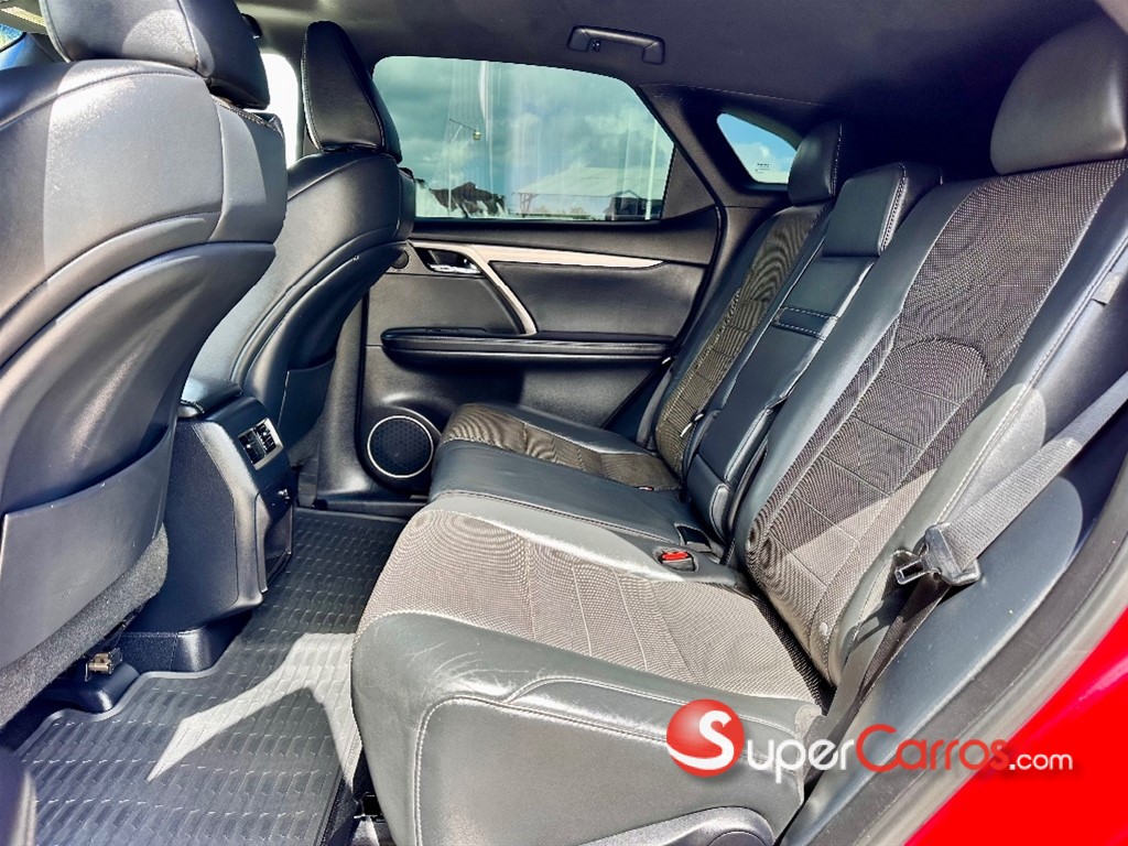 2016 Lexus RX 350 F Sport — foto 11 / 12