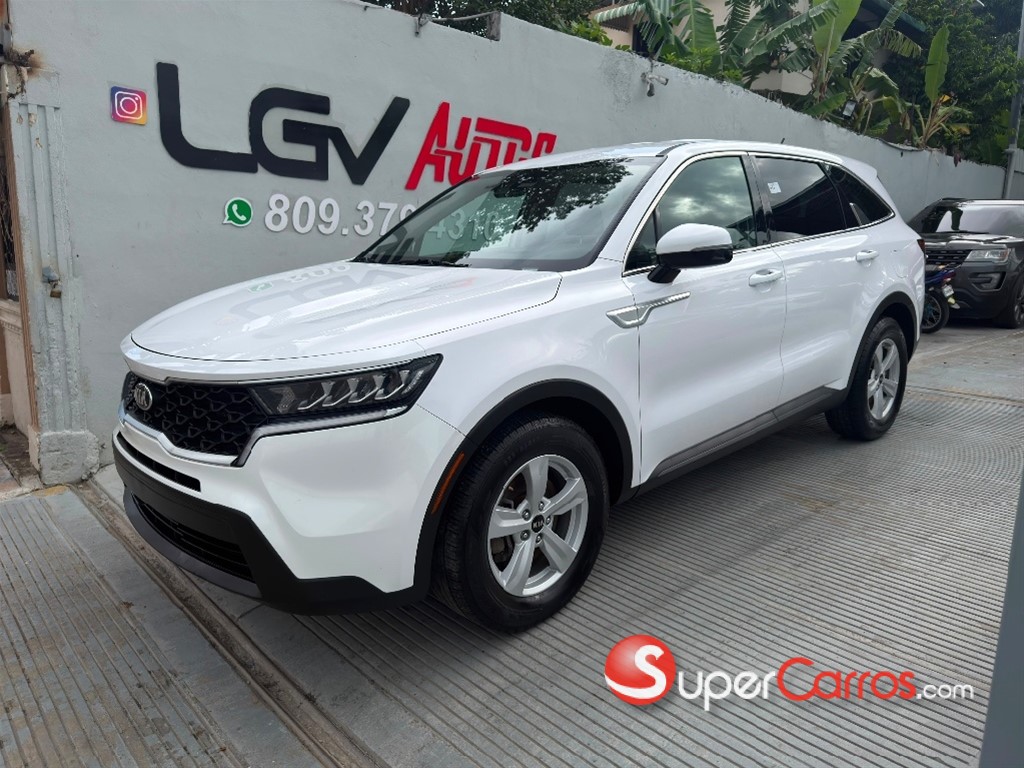 2021 Kia Sorento LX — foto 2 / 12