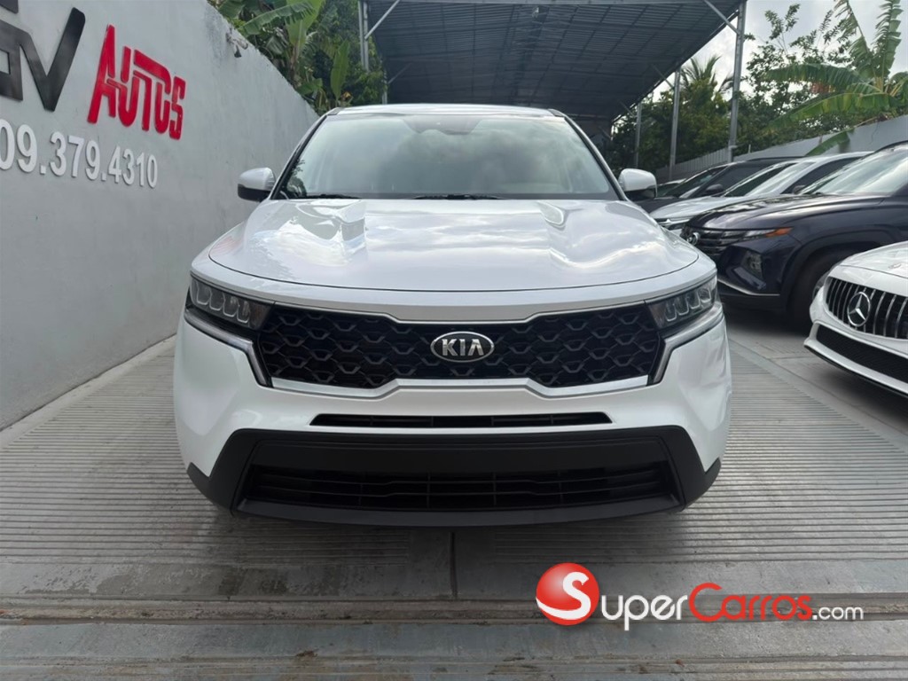 2021 Kia Sorento LX — foto 3 / 12