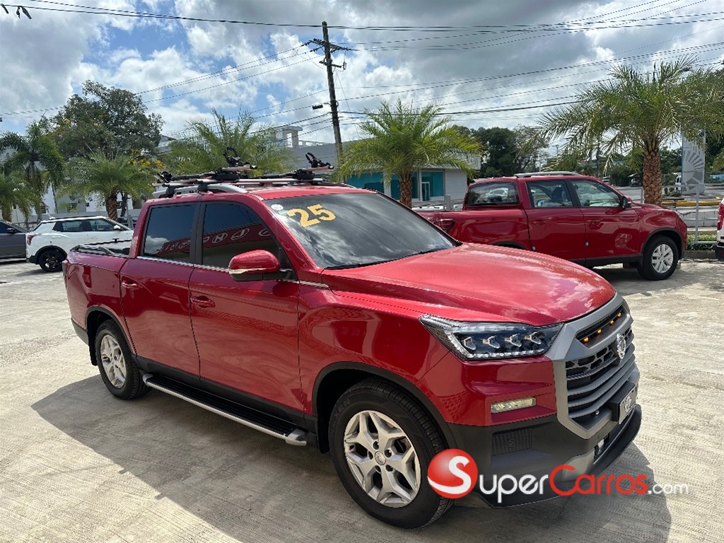 2025 KGM Musso ADVENTURE PLUS