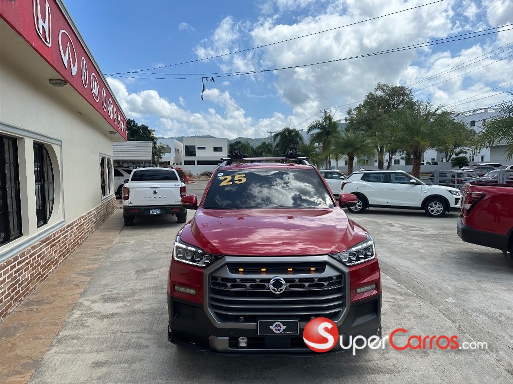 2025 KGM Musso ADVENTURE PLUS — foto 2 / 11