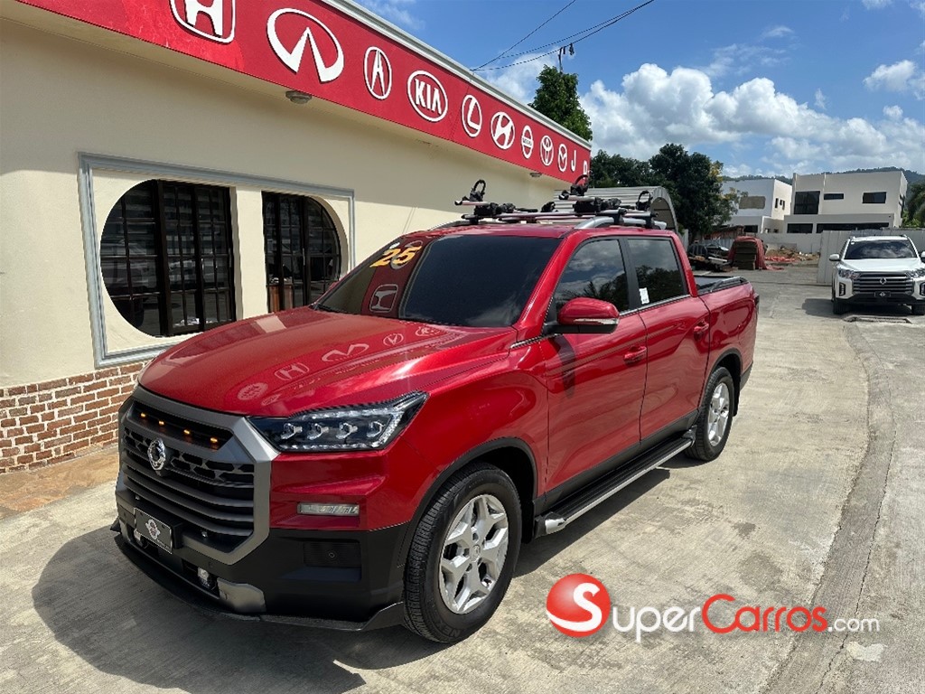 2025 KGM Musso ADVENTURE PLUS — foto 3 / 11
